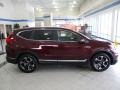 Basque Red Pearl II - CR-V Touring AWD Photo No. 4