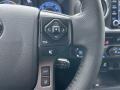 Cement/Black 2022 Toyota Tacoma TRD Off Road Access Cab 4x4 Steering Wheel