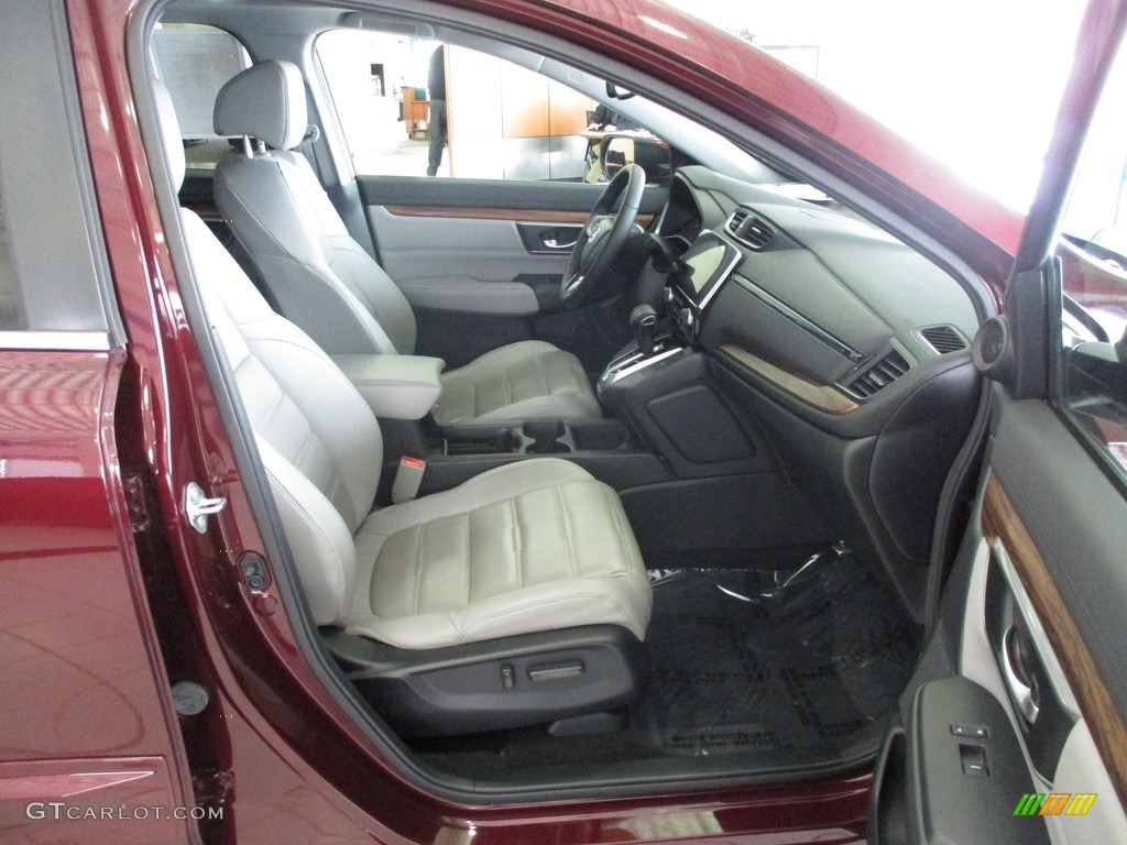 2018 CR-V Touring AWD - Basque Red Pearl II / Gray photo #18