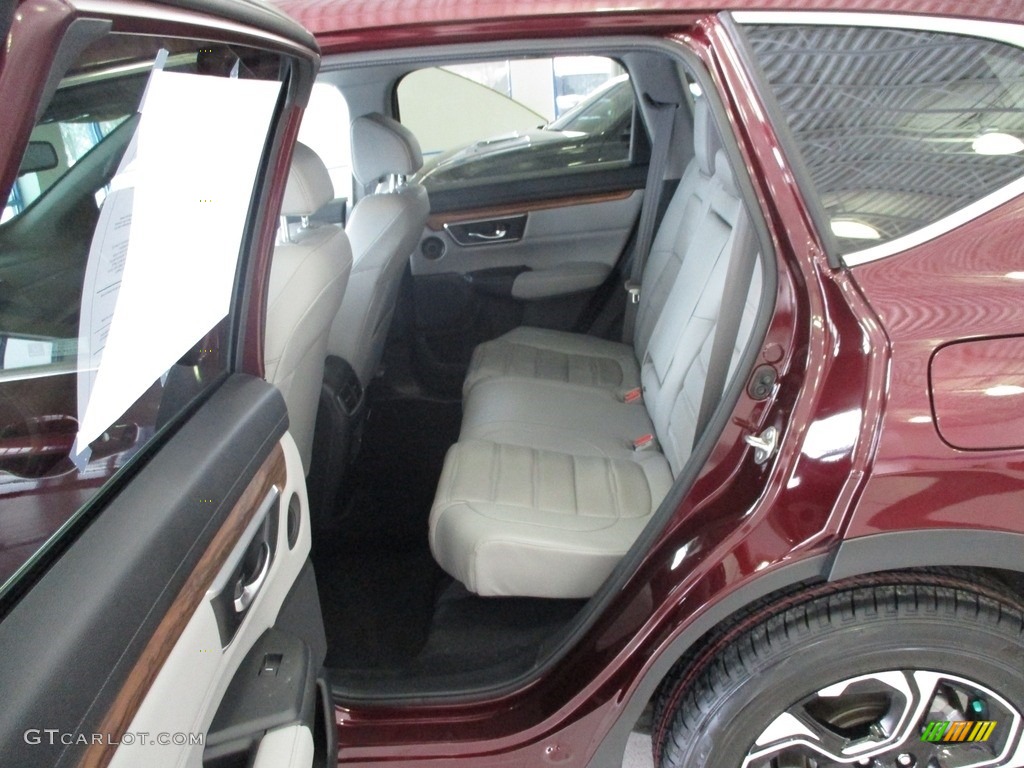 2018 CR-V Touring AWD - Basque Red Pearl II / Gray photo #25