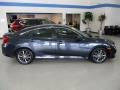Cosmic Blue Metallic - Civic EX Sedan Photo No. 4