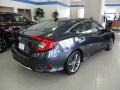 Cosmic Blue Metallic - Civic EX Sedan Photo No. 7
