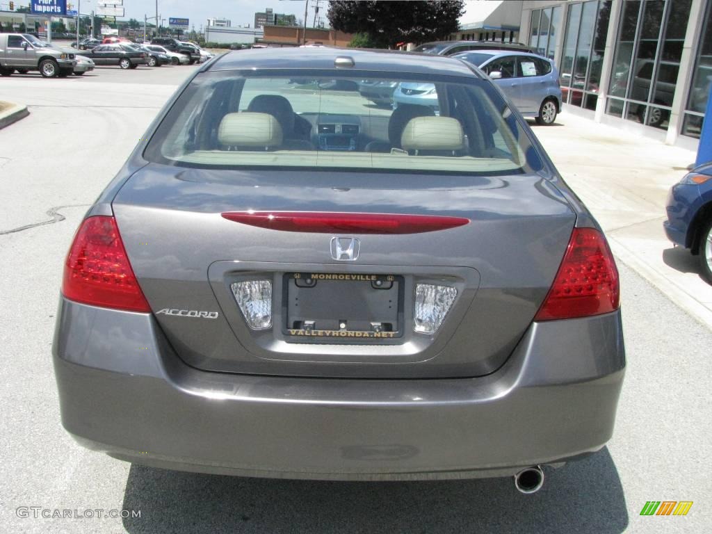 2006 Accord EX-L Sedan - Carbon Bronze Pearl / Ivory photo #5
