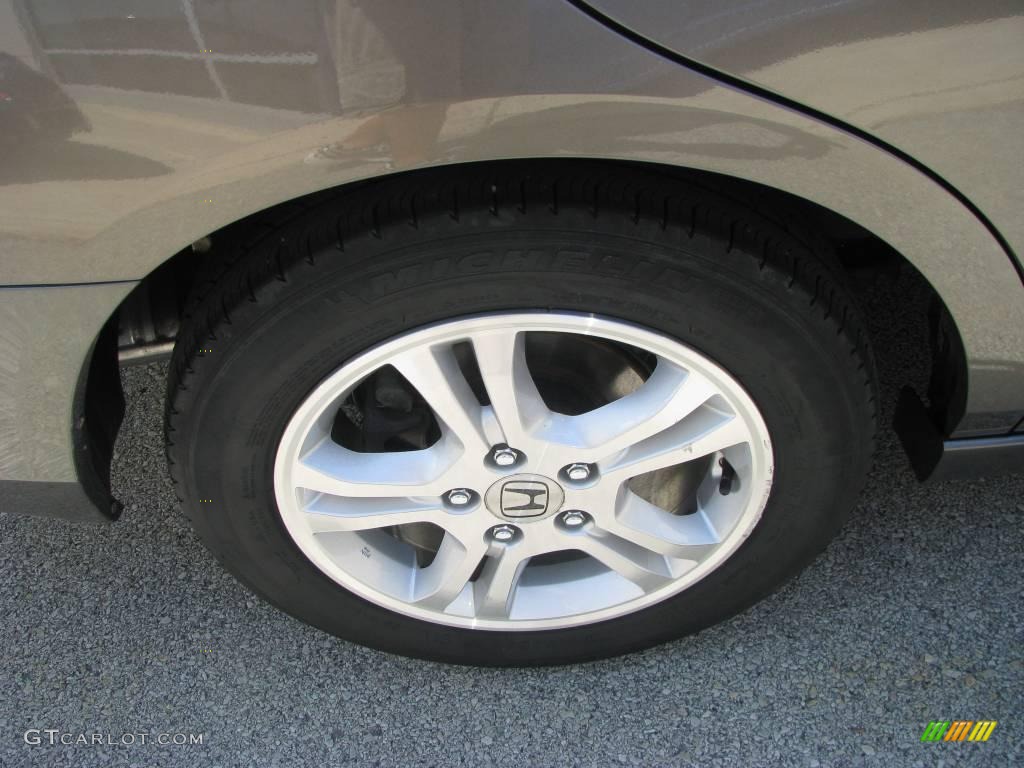 2006 Accord EX-L Sedan - Carbon Bronze Pearl / Ivory photo #6