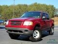 Bright Red 2005 Ford Explorer Sport Trac XLT