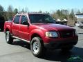 2005 Bright Red Ford Explorer Sport Trac XLT  photo #7