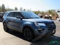Blue Metallic - Explorer XLT Photo No. 8