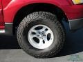 2005 Bright Red Ford Explorer Sport Trac XLT  photo #9