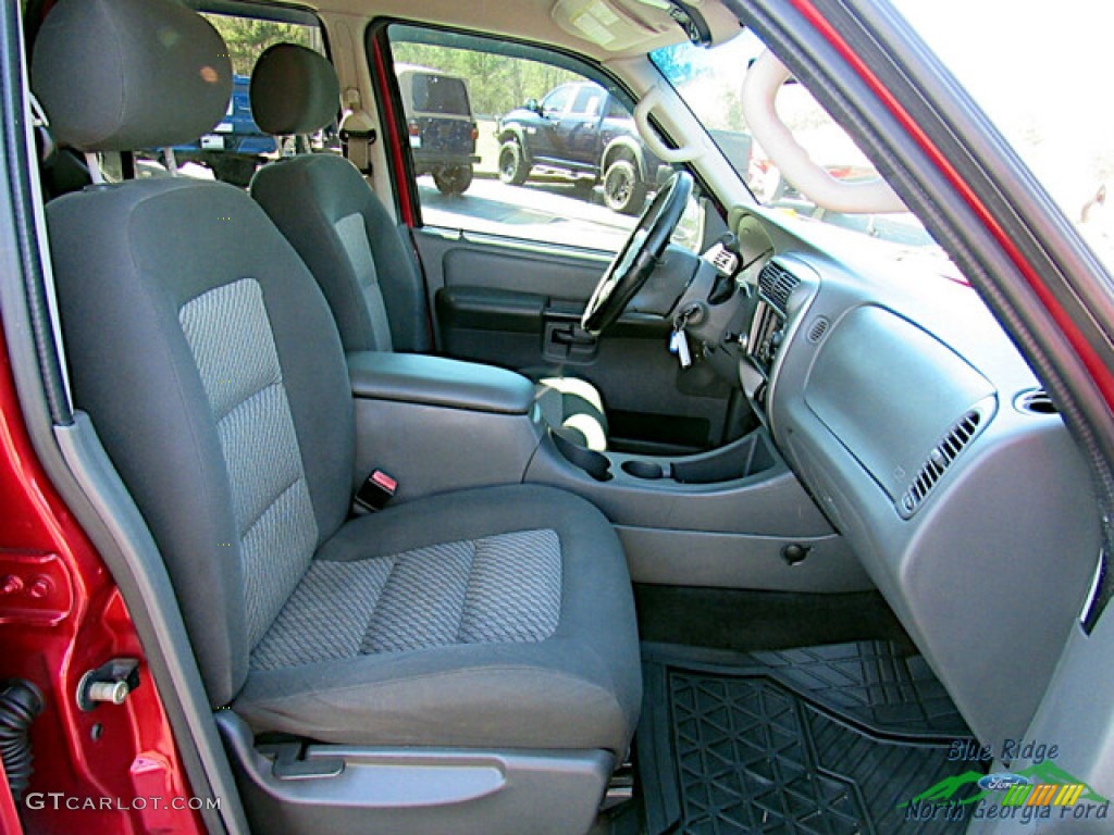 2005 Explorer Sport Trac XLT - Bright Red / Medium Dark Flint photo #12