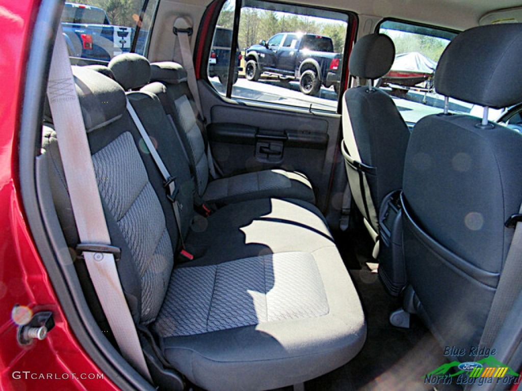 2005 Explorer Sport Trac XLT - Bright Red / Medium Dark Flint photo #13