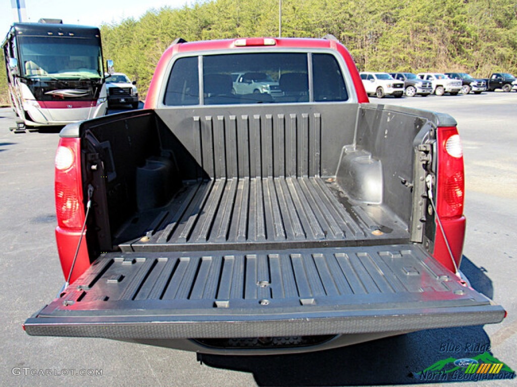 2005 Explorer Sport Trac XLT - Bright Red / Medium Dark Flint photo #14