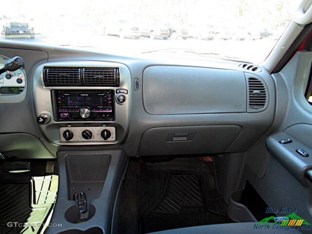 2005 Explorer Sport Trac XLT - Bright Red / Medium Dark Flint photo #16