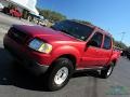 2005 Bright Red Ford Explorer Sport Trac XLT  photo #22