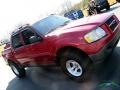 2005 Bright Red Ford Explorer Sport Trac XLT  photo #23