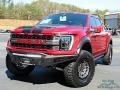 Rapid Red 2021 Ford F150 Shelby Raptor SuperCrew 4x4 Exterior