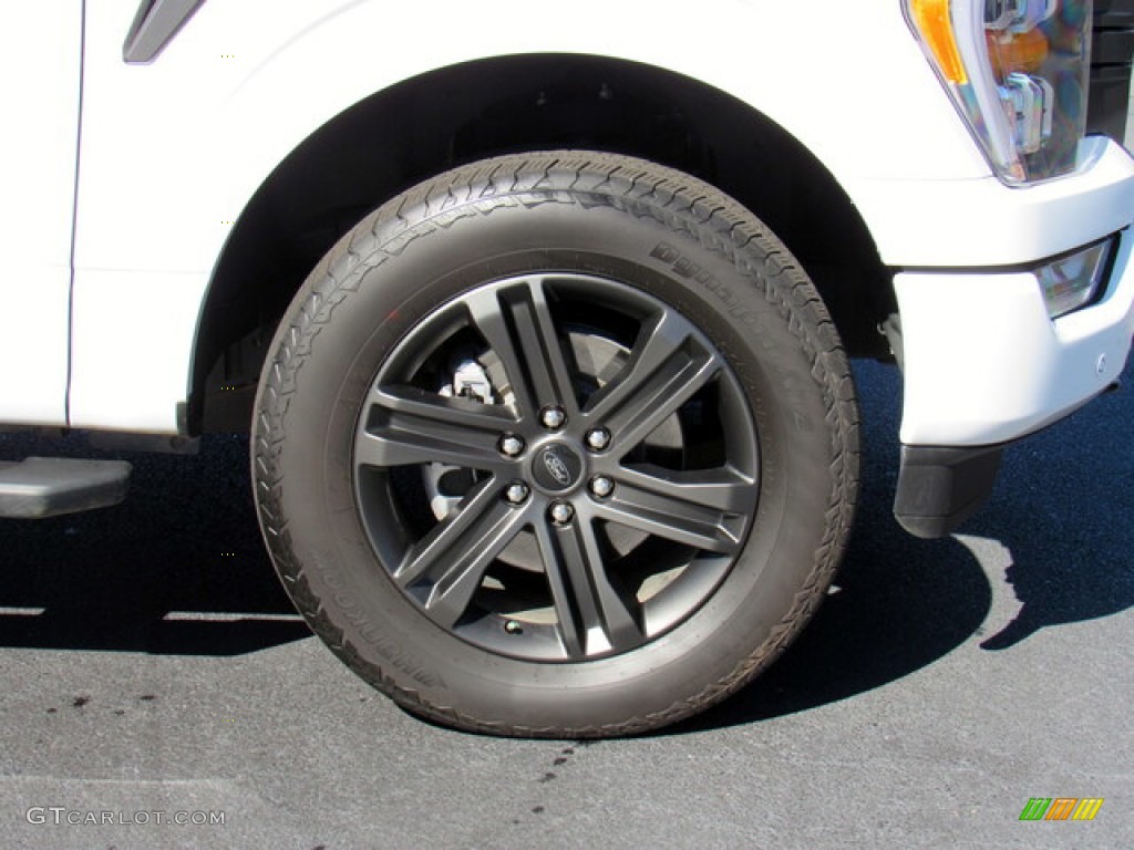 2021 Ford F150 XLT SuperCrew 4x4 Wheel Photo #143775373