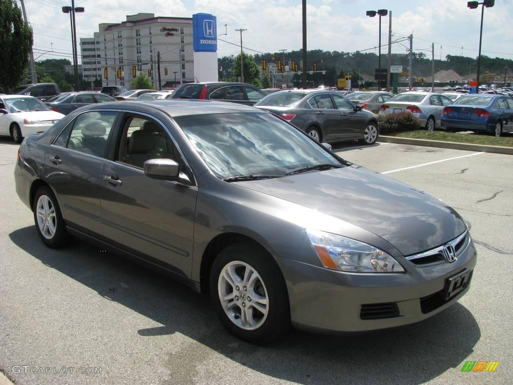 2006 Accord EX-L Sedan - Carbon Bronze Pearl / Ivory photo #8