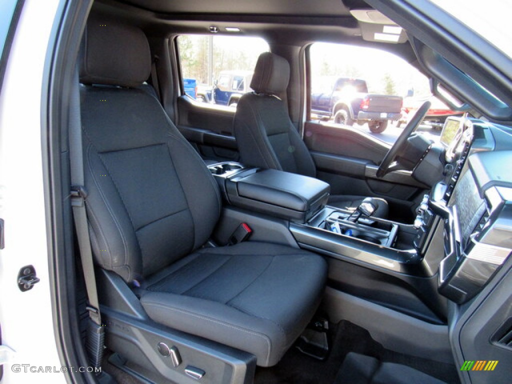 2021 Ford F150 XLT SuperCrew 4x4 Front Seat Photo #143775391