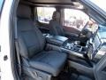 Black 2021 Ford F150 XLT SuperCrew 4x4 Interior Color