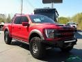 2021 Rapid Red Ford F150 Shelby Raptor SuperCrew 4x4  photo #8