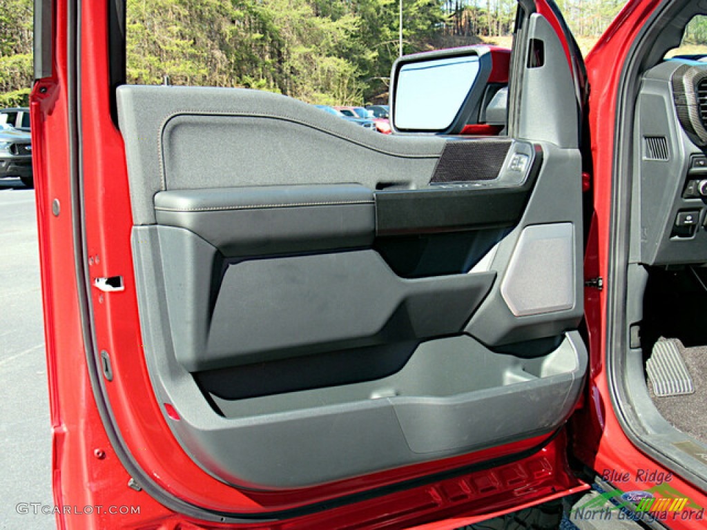 2021 Ford F150 Shelby Raptor SuperCrew 4x4 Door Panel Photos
