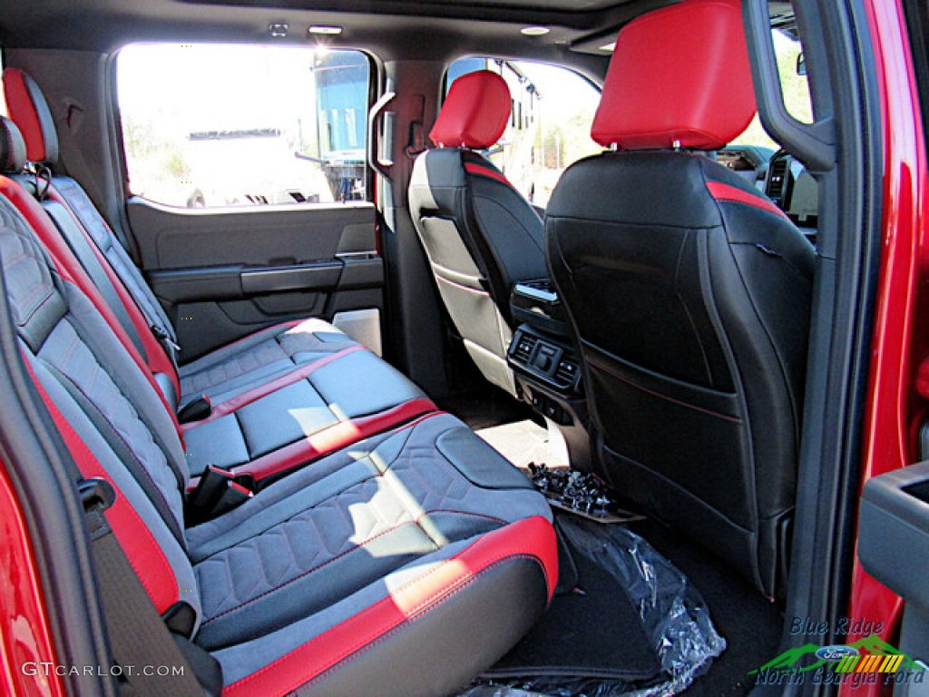 2021 Ford F150 Shelby Raptor SuperCrew 4x4 Rear Seat Photo #143775436