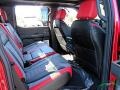 Shelby Black/Red Rear Seat Photo for 2021 Ford F150 #143775436