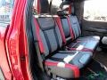 2021 Ford F150 Shelby Black/Red Interior Rear Seat Photo