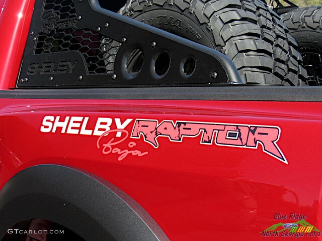 2021 Ford F150 Shelby Raptor SuperCrew 4x4 Marks and Logos Photos