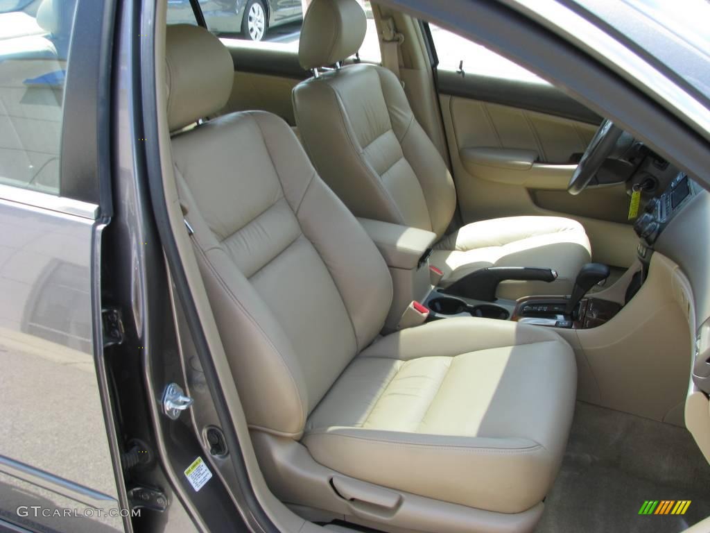 2006 Accord EX-L Sedan - Carbon Bronze Pearl / Ivory photo #9
