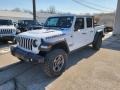 Bright White 2022 Jeep Gladiator Rubicon 4x4 Exterior