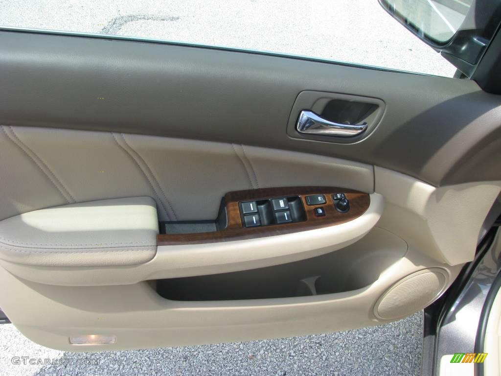 2006 Accord EX-L Sedan - Carbon Bronze Pearl / Ivory photo #10