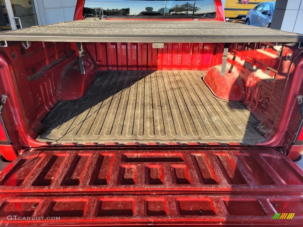 2015 Colorado Z71 Crew Cab 4WD - Red Rock Metallic / Jet Black photo #6