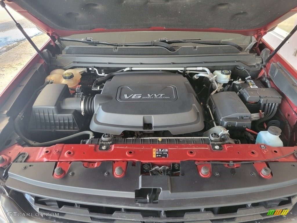 2015 Colorado Z71 Crew Cab 4WD - Red Rock Metallic / Jet Black photo #10