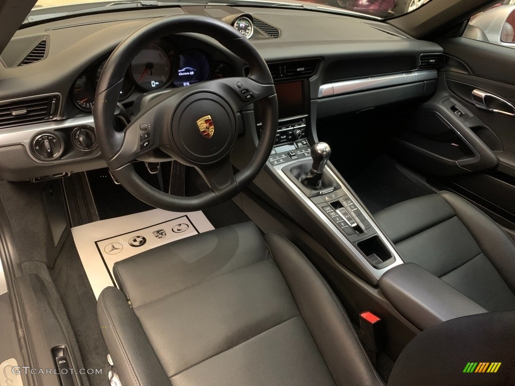 2013 Porsche 911 Carrera 4S Coupe Interior Color Photos