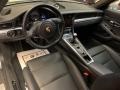 Black 2013 Porsche 911 Carrera 4S Coupe Interior Color