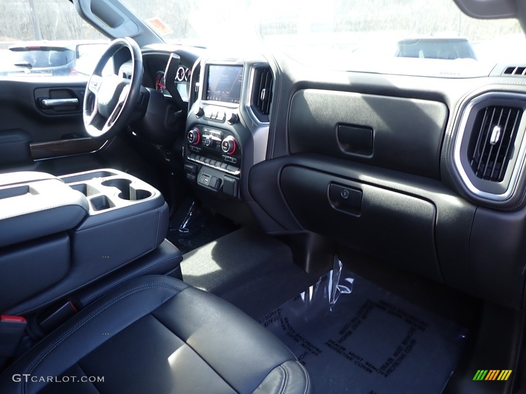 2019 Silverado 1500 LT Double Cab 4WD - Black / Jet Black photo #6