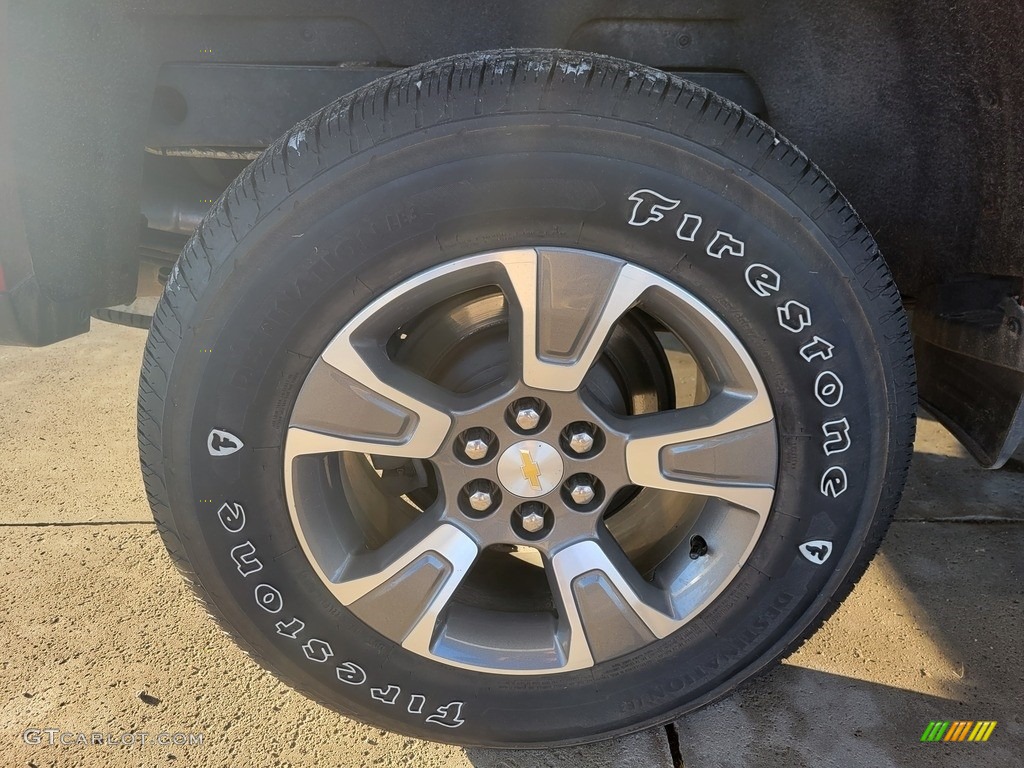 2015 Colorado Z71 Crew Cab 4WD - Red Rock Metallic / Jet Black photo #11