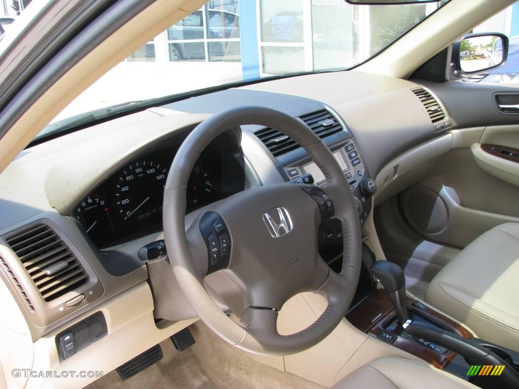 2006 Accord EX-L Sedan - Carbon Bronze Pearl / Ivory photo #11