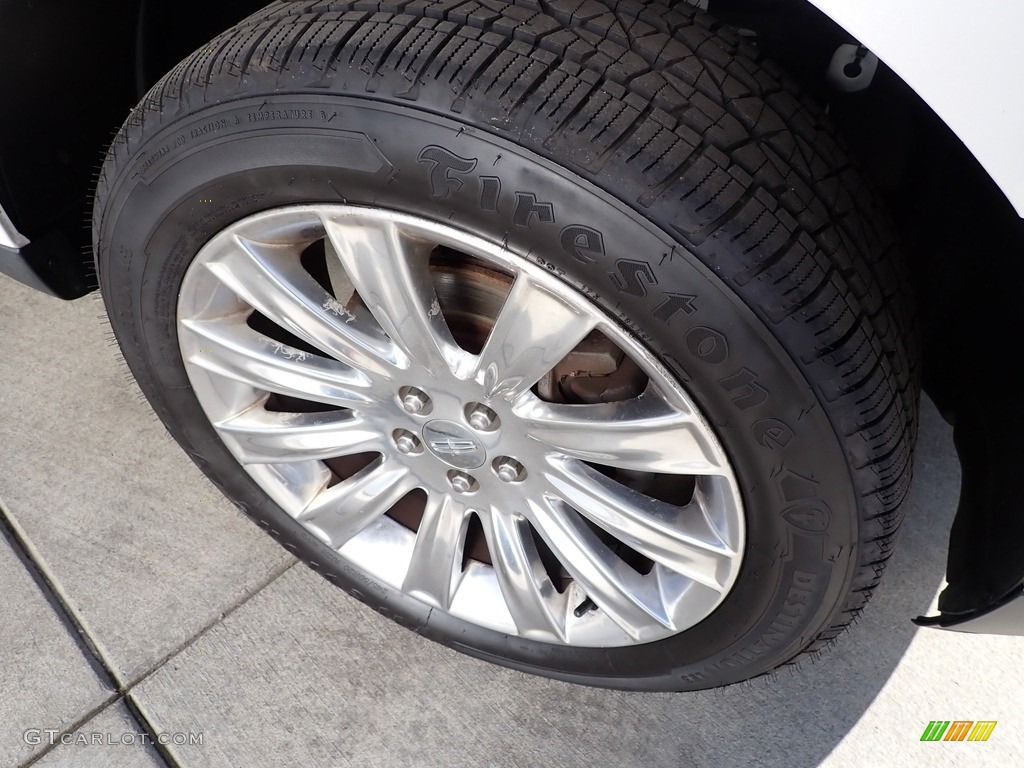 2015 Lincoln MKX AWD Wheel Photo #143776204