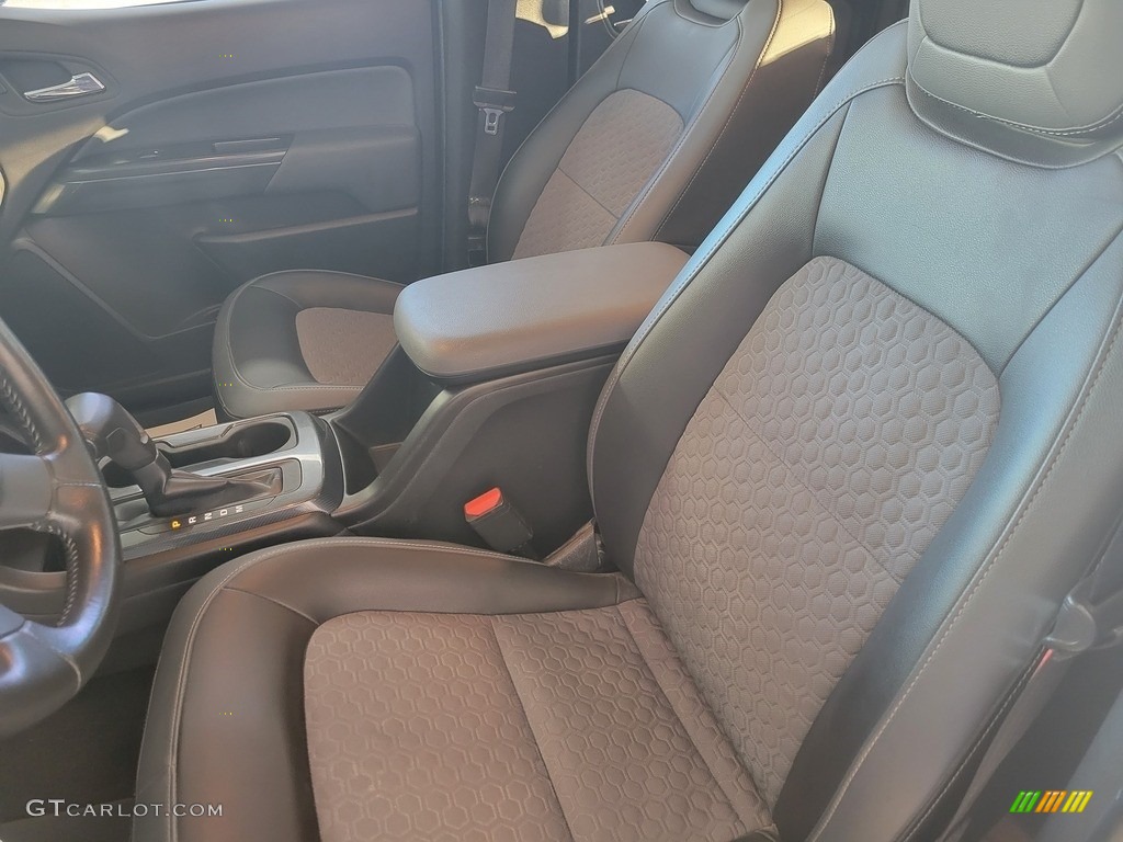 2015 Colorado Z71 Crew Cab 4WD - Red Rock Metallic / Jet Black photo #14