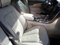 2015 Lincoln MKX Medium Light Stone Interior Front Seat Photo