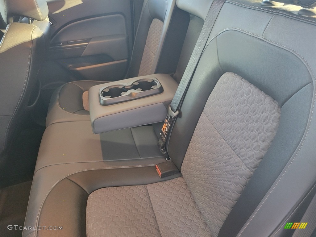 2015 Colorado Z71 Crew Cab 4WD - Red Rock Metallic / Jet Black photo #16