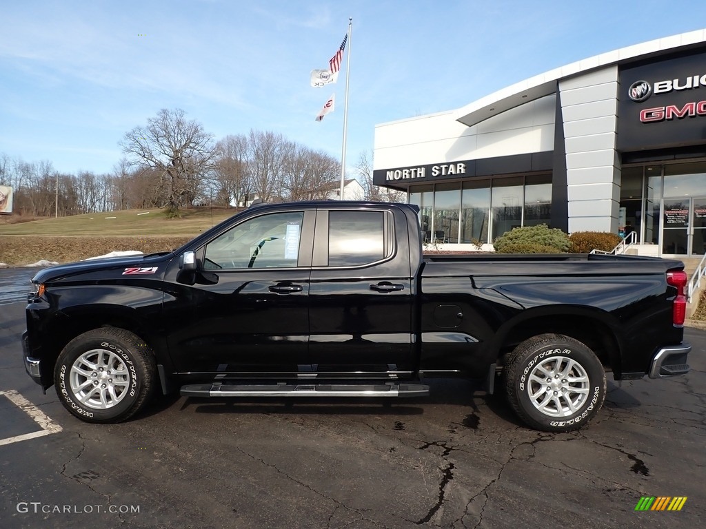 2019 Silverado 1500 LT Double Cab 4WD - Black / Jet Black photo #12