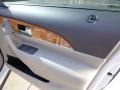 Medium Light Stone 2015 Lincoln MKX AWD Door Panel