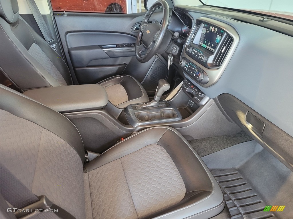 2015 Colorado Z71 Crew Cab 4WD - Red Rock Metallic / Jet Black photo #20