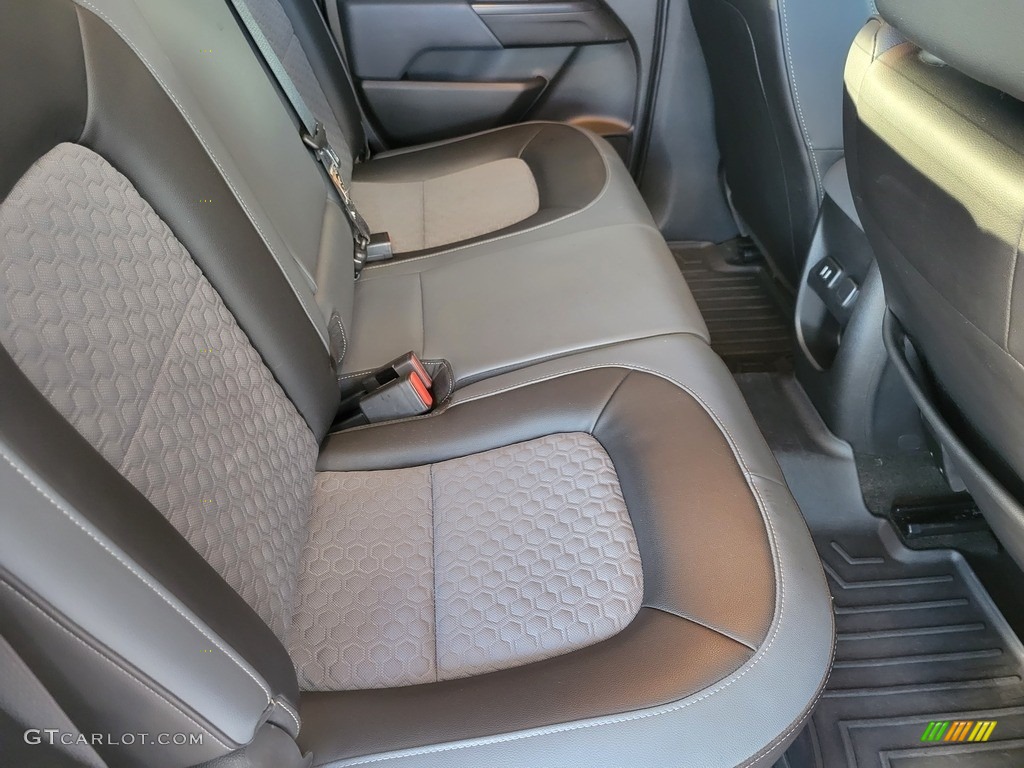 2015 Colorado Z71 Crew Cab 4WD - Red Rock Metallic / Jet Black photo #21