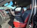 Front Seat of 2022 1500 Rebel Crew Cab 4x4