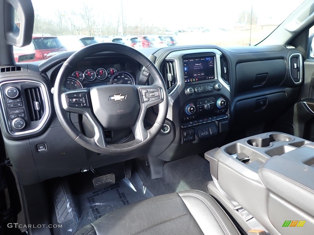 2019 Silverado 1500 LT Double Cab 4WD - Black / Jet Black photo #18