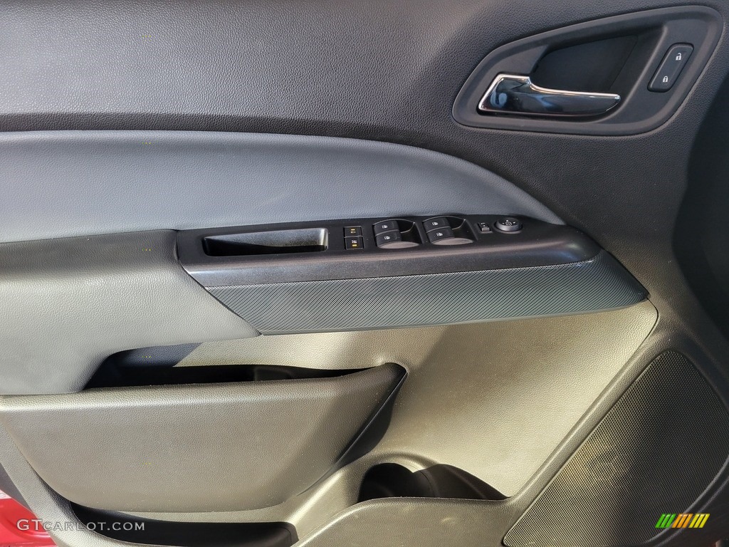 2015 Colorado Z71 Crew Cab 4WD - Red Rock Metallic / Jet Black photo #22